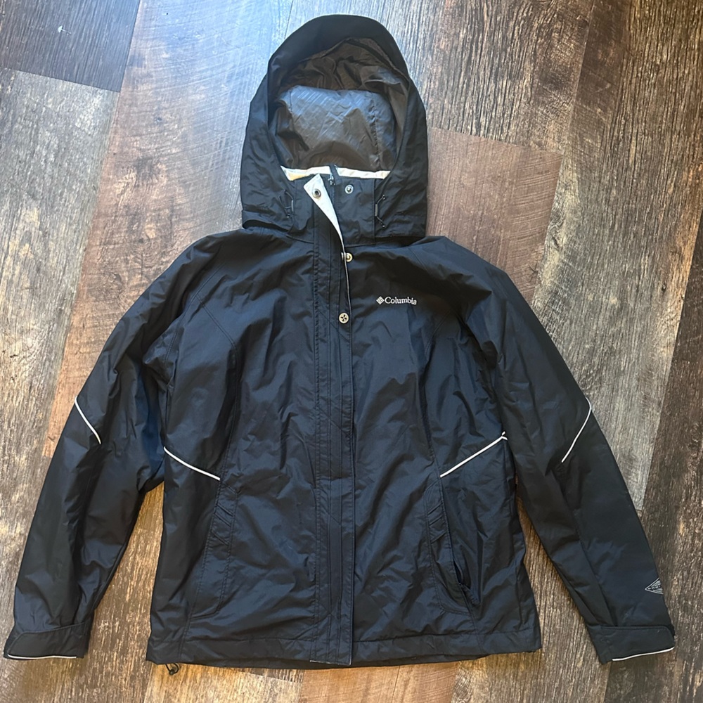 Women's Columbia Coat/Jackets 3-in-1 Bugaboo Fleece Interchange Jacket Black